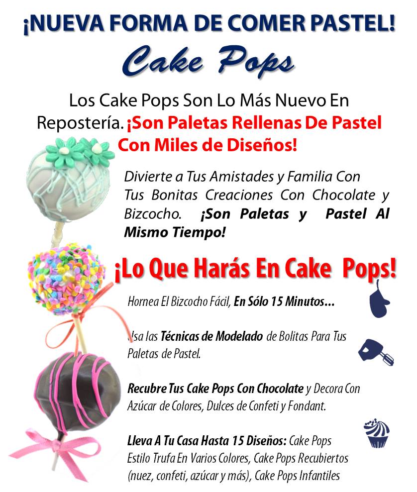 cake pops