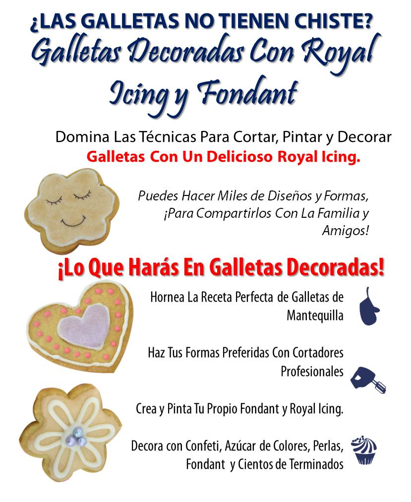 decorar galletas