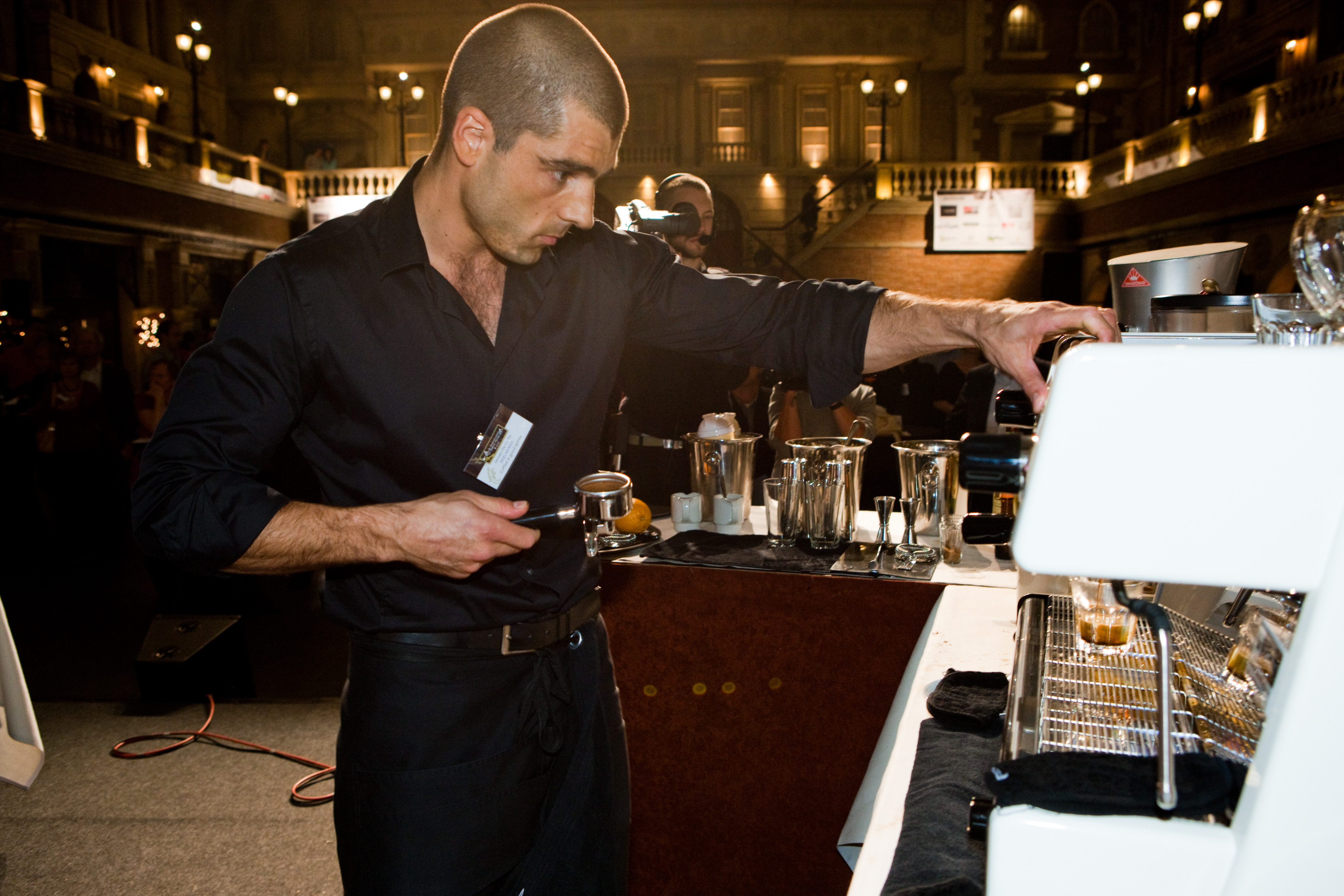 como convertirse en un barista profesional