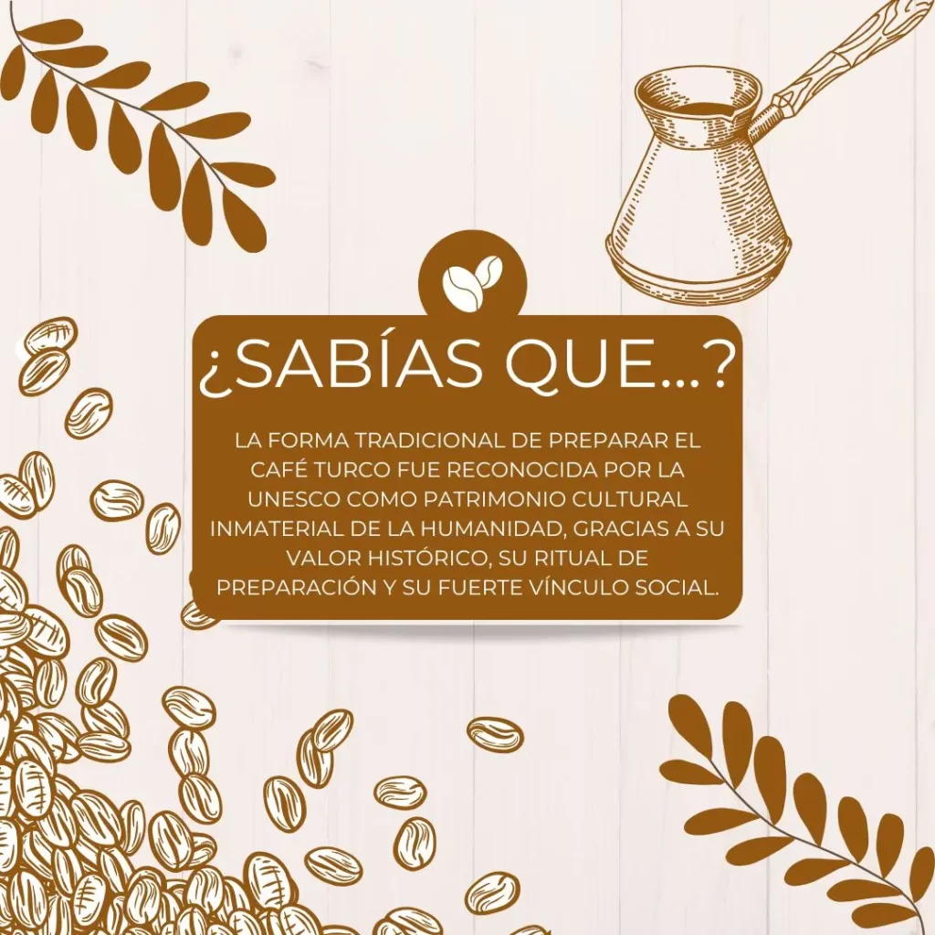 cafe turco patrimonio cultural