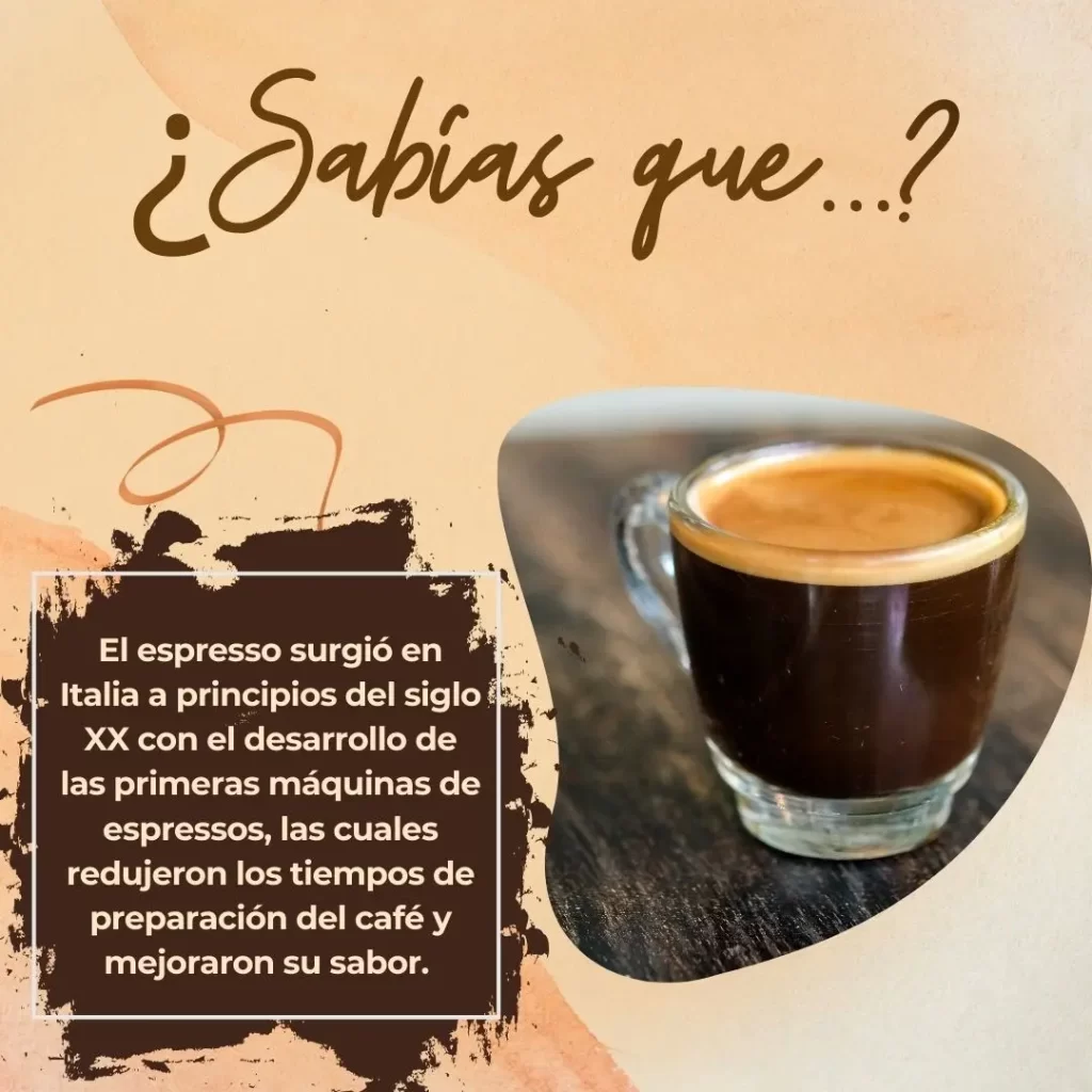 Cafe espresso - Cursos de Barismo y Cafeterías Café espresso