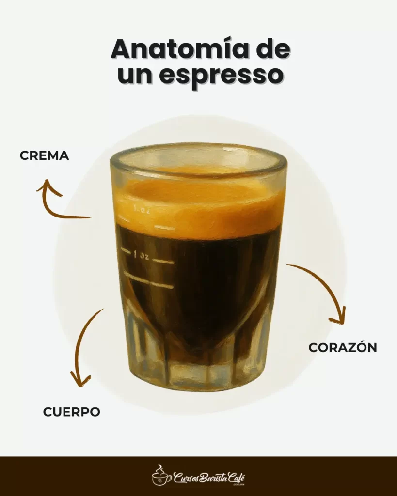 Anatomí de un espresso