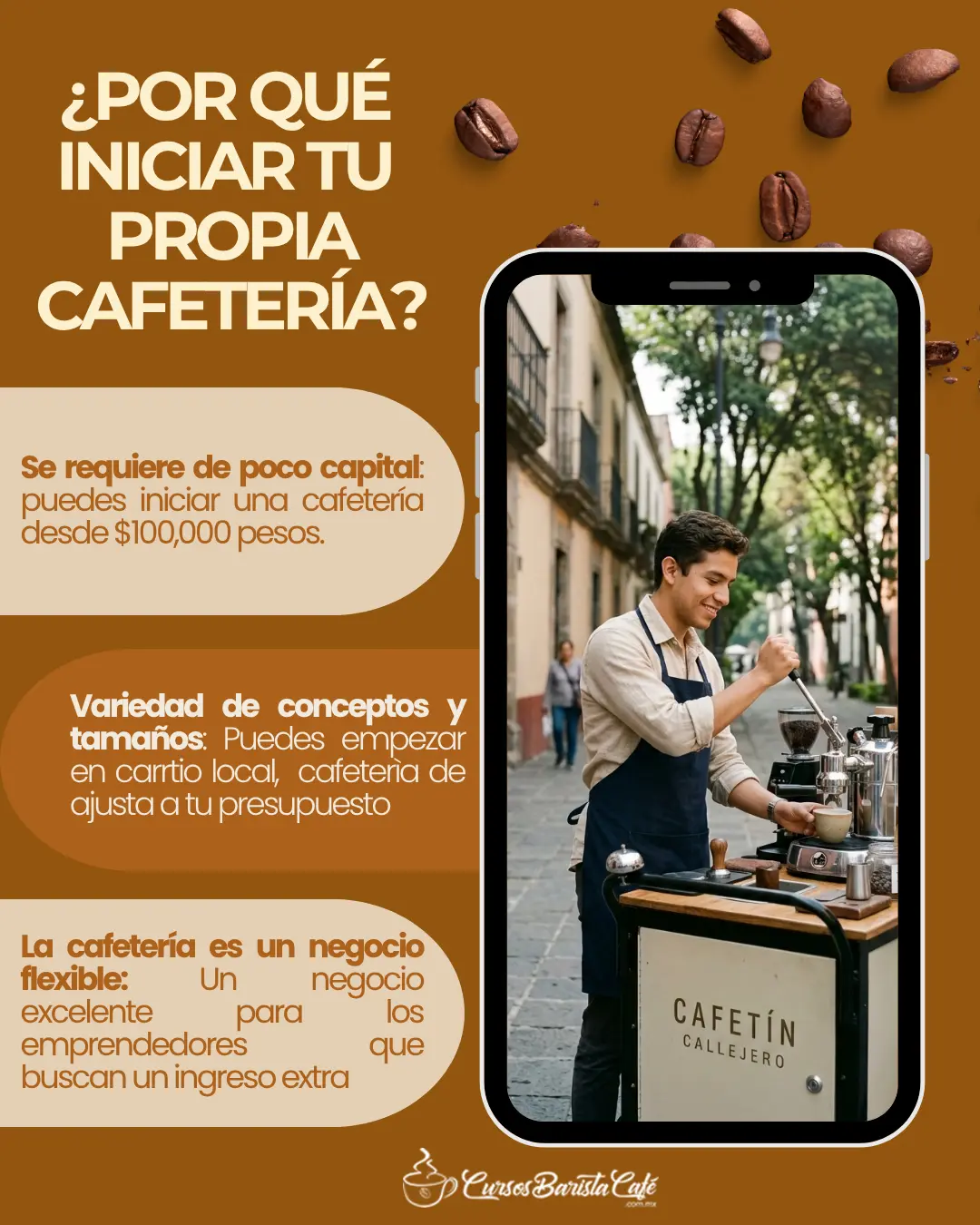 ¿Por què iniciar tu propia cafetería?
