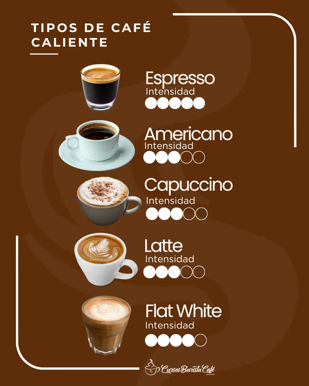 tIPOS DE CAFE