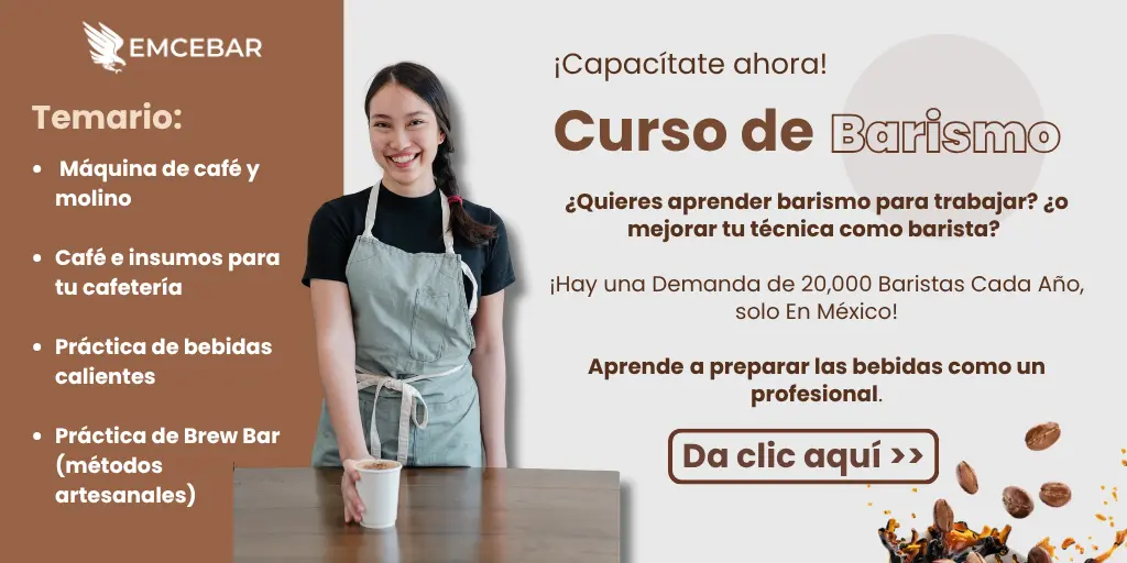 Cursos de Barismo