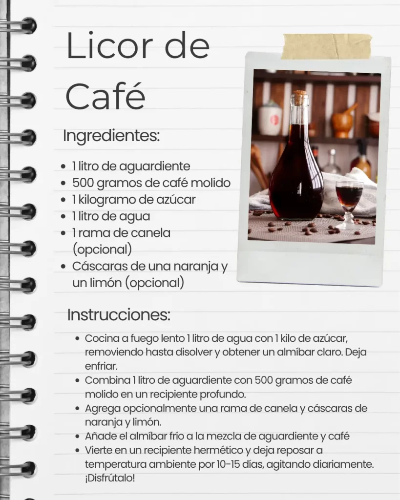 Licor de Café