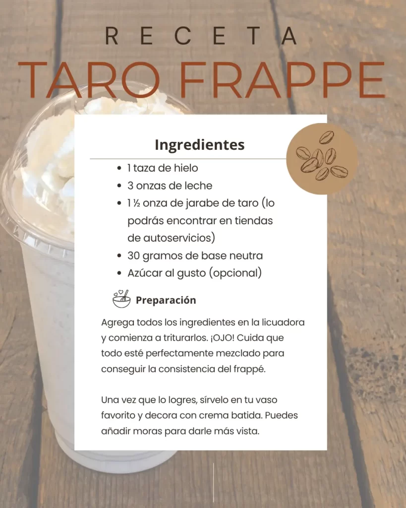 Recetas con Taro
