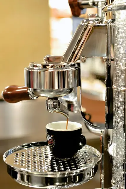 Máquina de espresso