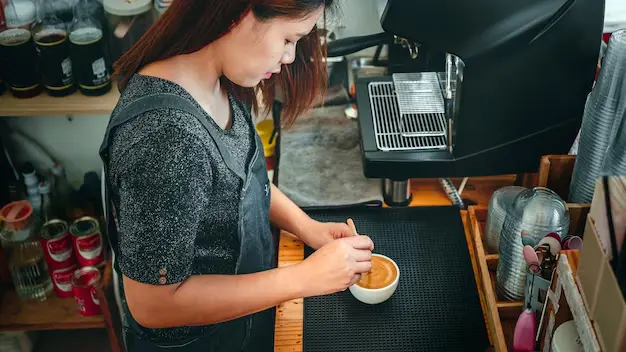 Cuchara de barista