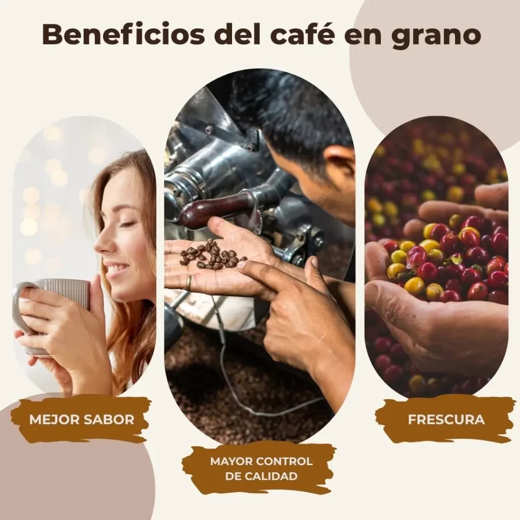 beneficios del cafe en grano