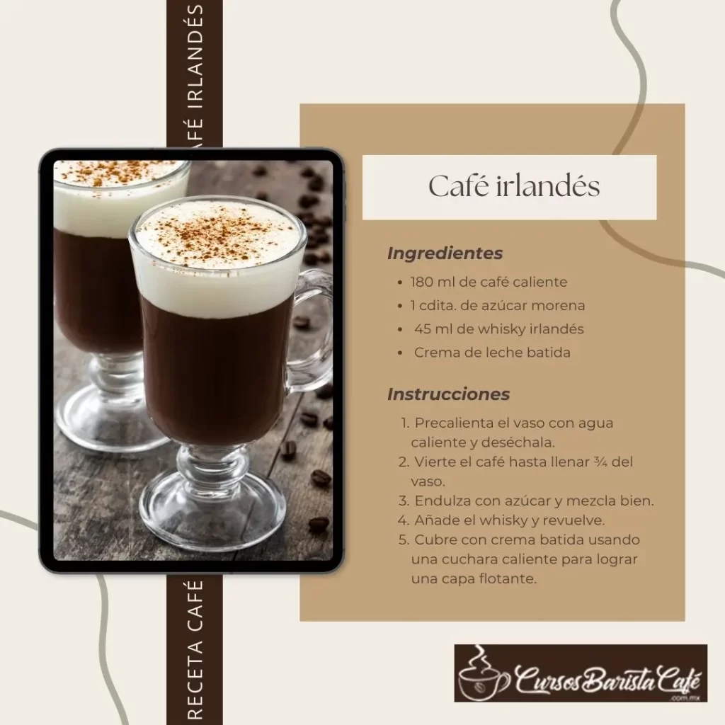 cafe irlandes