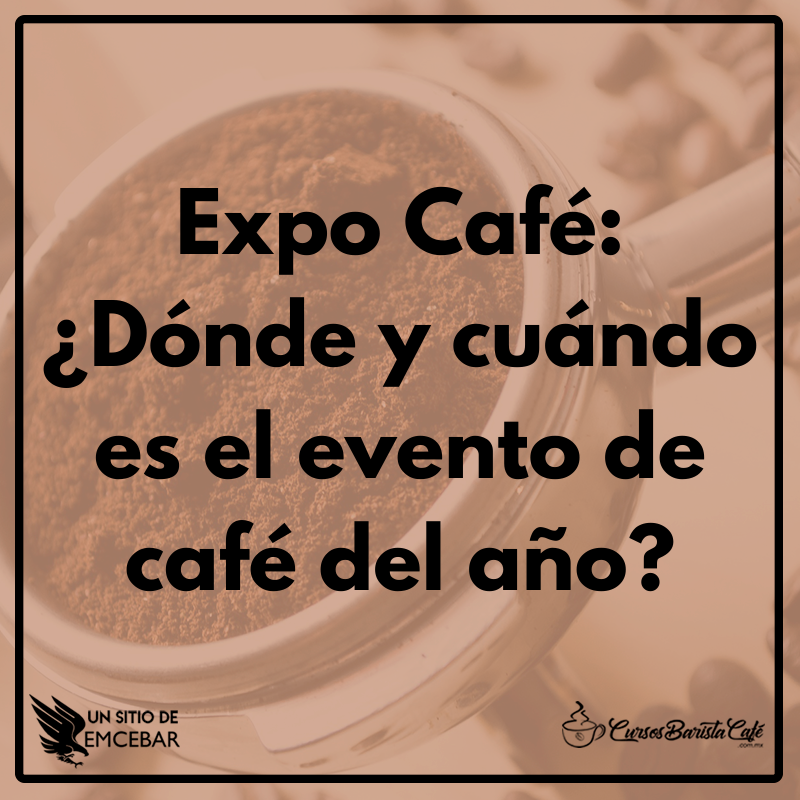 expo cafe y gourmet