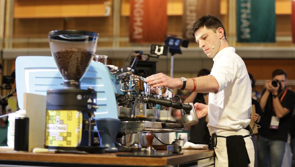 El World Coffee Championship (Campeonato Mundial de Café)