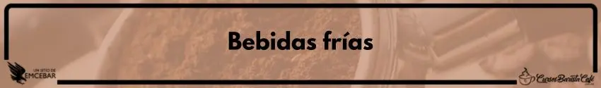 Bebidas frías