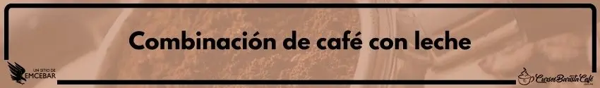 Café con leche