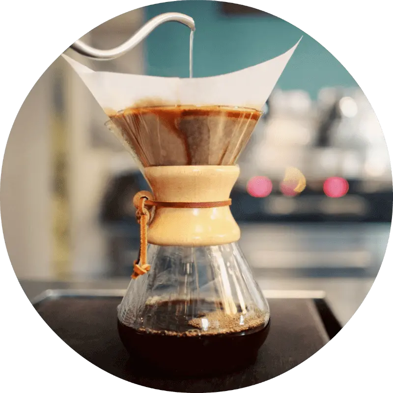 Métodos de extracción-Chemex
