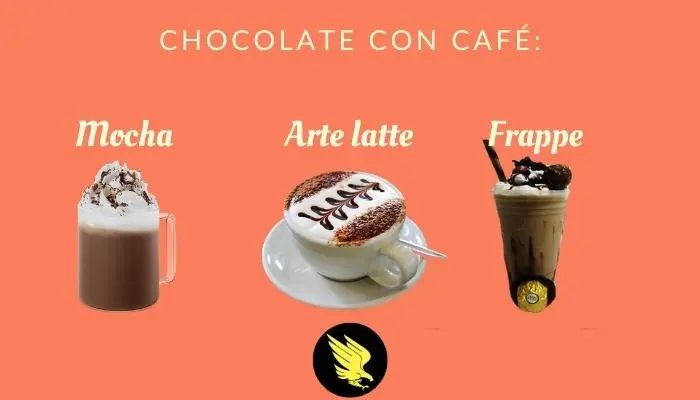 Chocolate con café 