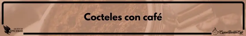 Cocteles con café