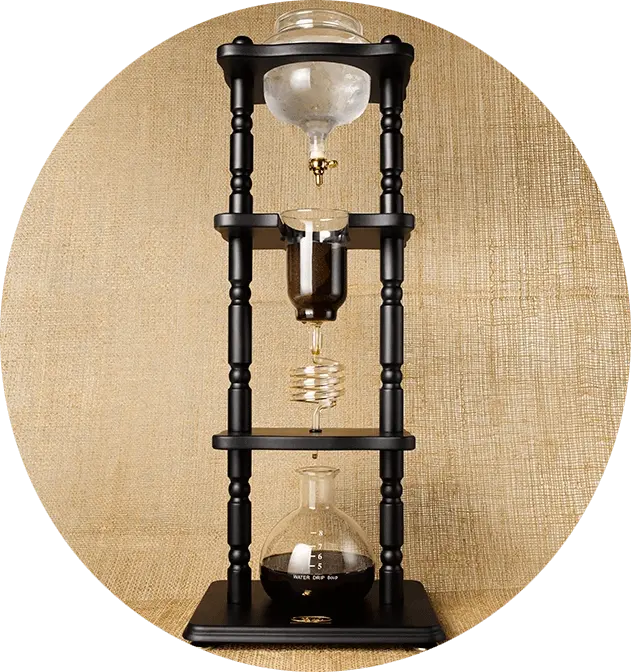 Cold brew o Cold Drip Brewing 