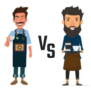 Competencias de Barismo