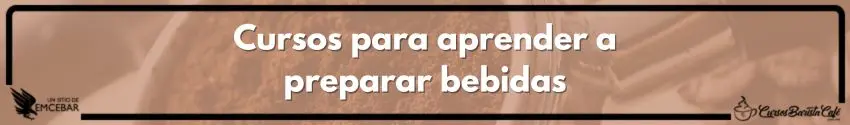 Cursos para aprender a preparar bebidas