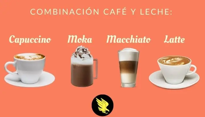 cafe y leche combinacion
