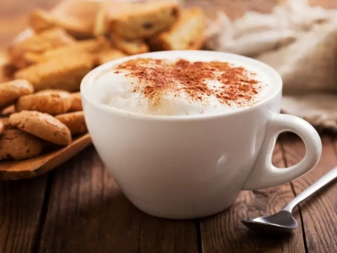 cappuccino casero - cafe en casa