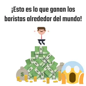 cuanto gana un barista