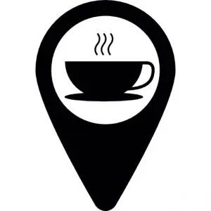  localización de cafetería