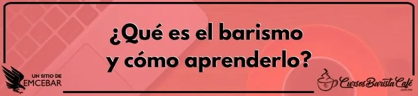 ¿qué es el barismo y cómo aprenderlo?