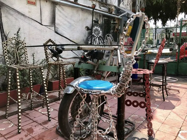 sillas para cafeterias