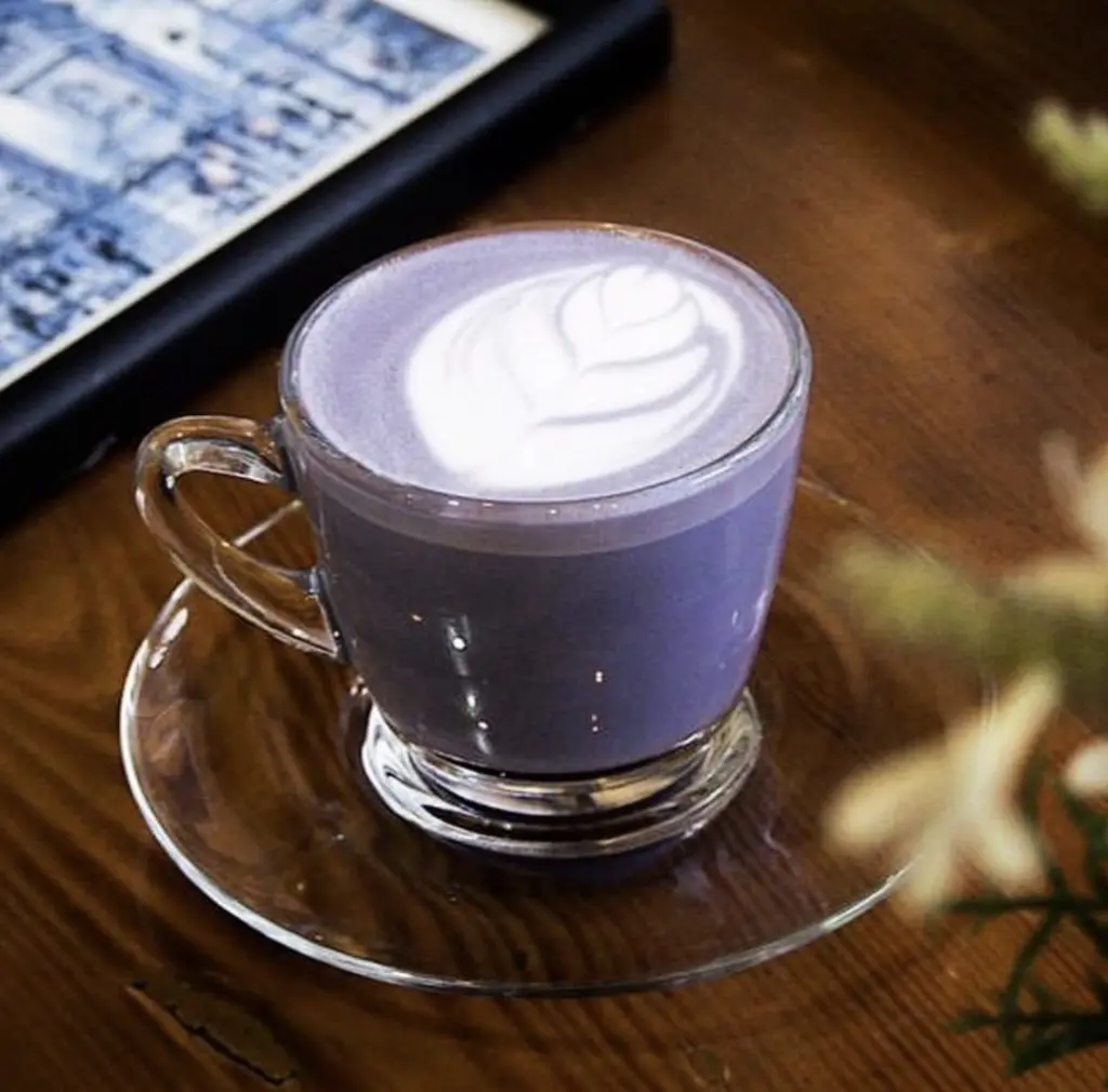 taro latte
