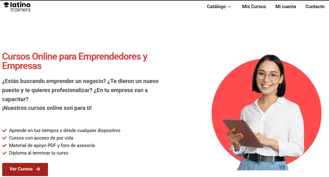 Latinotrainers cursos online